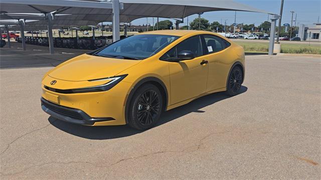 new 2026 Toyota Prius Plug-In Hybrid car, priced at $40,693