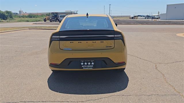 new 2026 Toyota Prius Plug-In Hybrid car, priced at $40,693