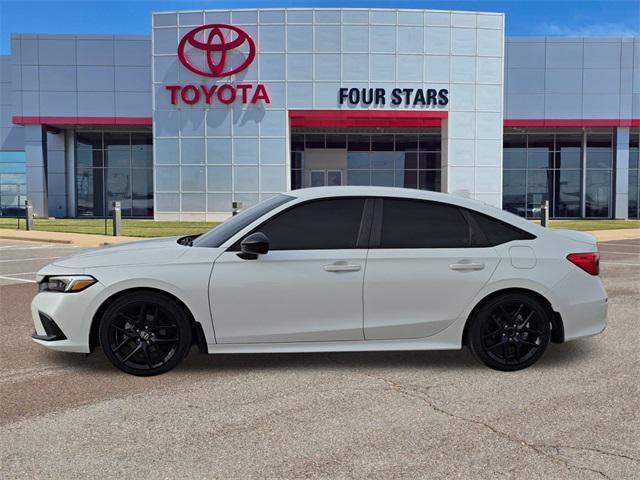 used 2022 Honda Civic car