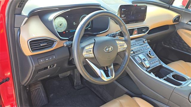 used 2021 Hyundai Santa Fe car