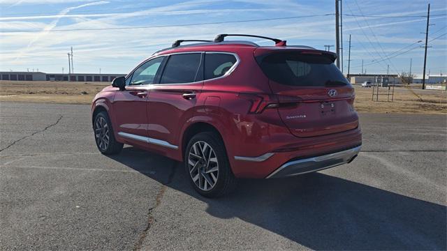 used 2021 Hyundai Santa Fe car