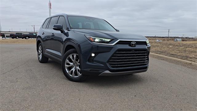 used 2024 Toyota Grand Highlander car