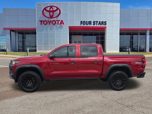 used 2025 Chevrolet Colorado car