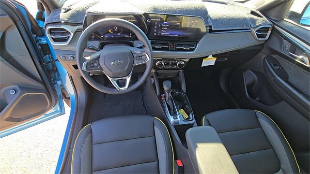 used 2025 Chevrolet TrailBlazer car