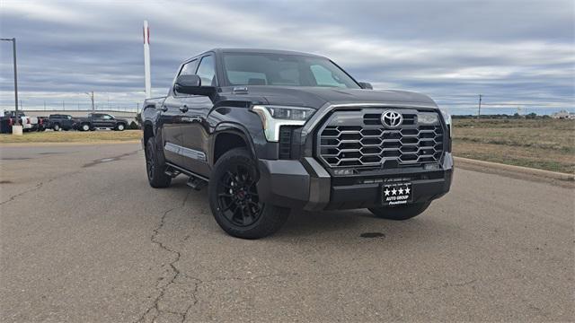 new 2026 Toyota Tundra Hybrid car, priced at $71,523