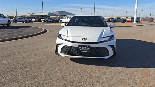 used 2025 Toyota Camry car