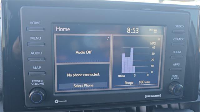 used 2022 Toyota RAV4 car