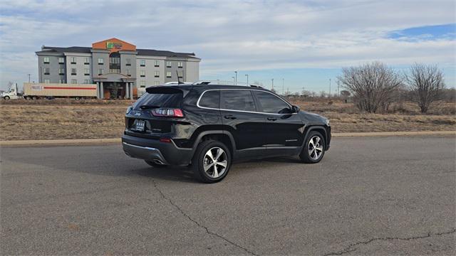 used 2021 Jeep Cherokee car