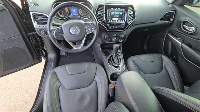 used 2021 Jeep Cherokee car