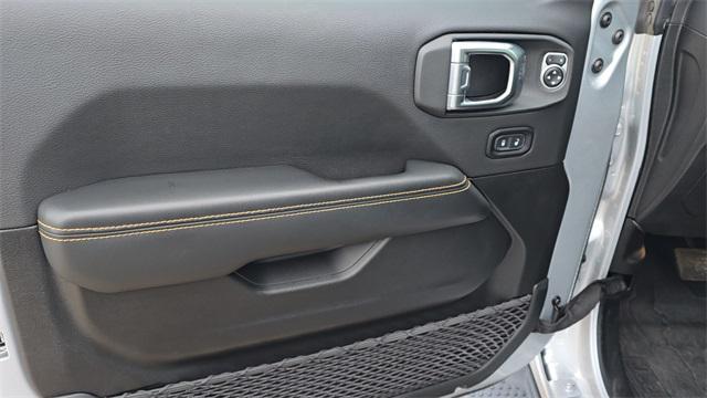 used 2024 Jeep Wrangler car