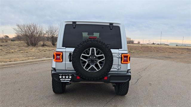 used 2024 Jeep Wrangler car