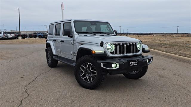 used 2024 Jeep Wrangler car
