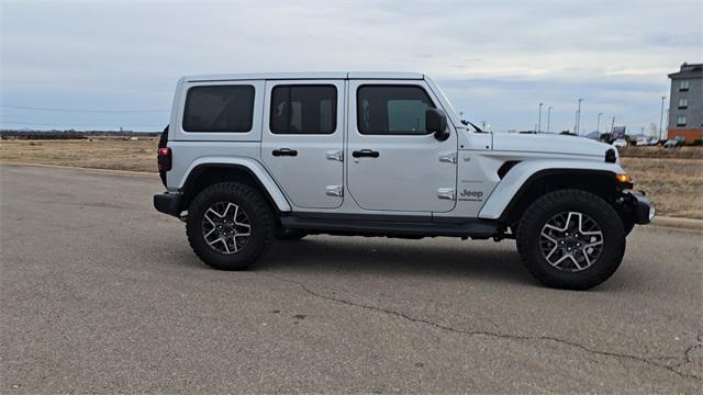 used 2024 Jeep Wrangler car