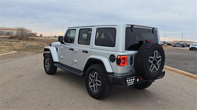 used 2024 Jeep Wrangler car