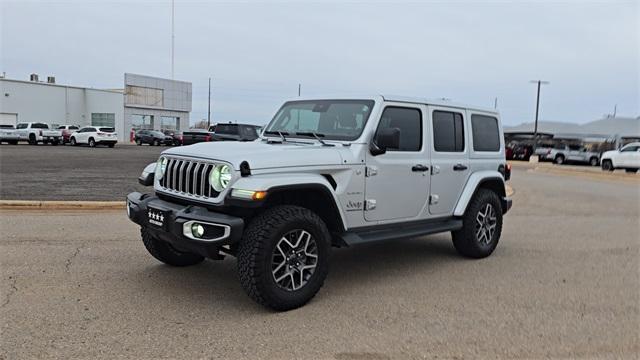 used 2024 Jeep Wrangler car