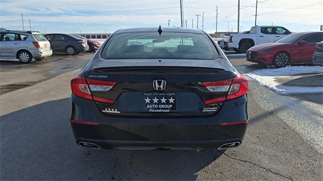 used 2022 Honda Accord car