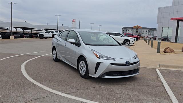 used 2022 Toyota Prius car