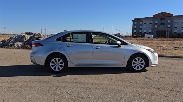 new 2026 Toyota Corolla Hybrid car, priced at $27,282