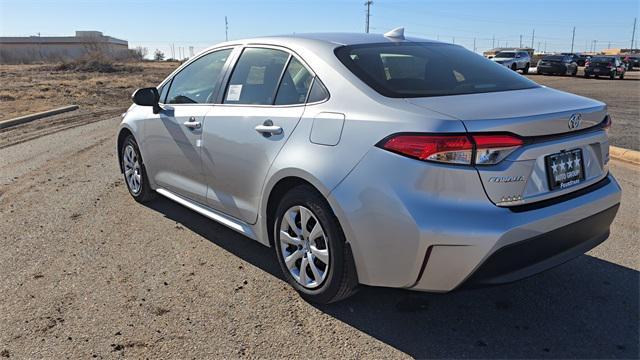 new 2026 Toyota Corolla Hybrid car, priced at $27,282