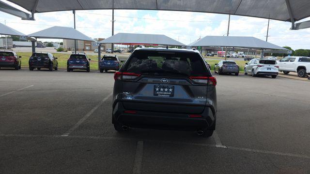 used 2021 Toyota RAV4 car