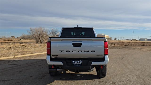 new 2026 Toyota Tacoma Hybrid car, priced at $57,857