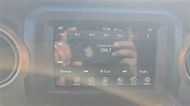 used 2021 Jeep Wrangler Unlimited car, priced at $21,056