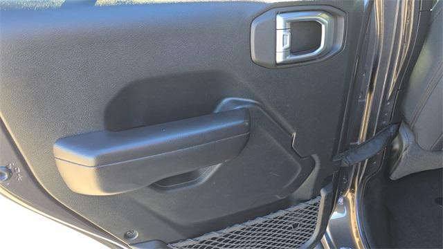 used 2021 Jeep Wrangler Unlimited car, priced at $21,056