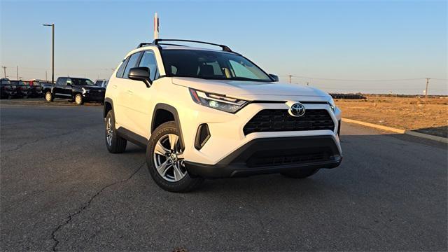 new 2025 Toyota RAV4 Hybrid car, priced at $35,697