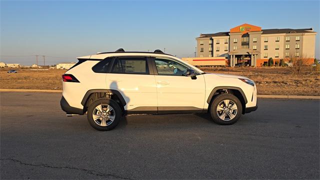 new 2025 Toyota RAV4 Hybrid car, priced at $35,697