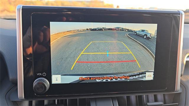 new 2025 Toyota RAV4 Hybrid car, priced at $35,697