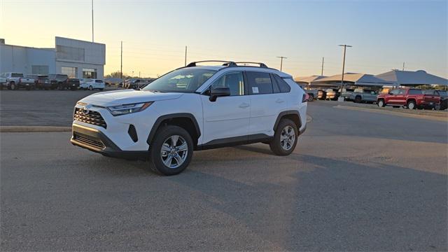 new 2025 Toyota RAV4 Hybrid car, priced at $35,697