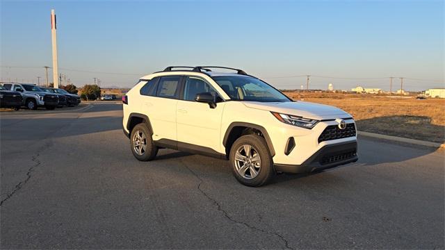 new 2025 Toyota RAV4 Hybrid car, priced at $35,697