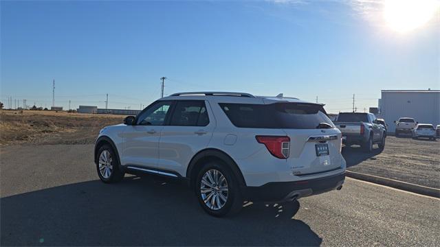 used 2020 Ford Explorer car, priced at $21,219