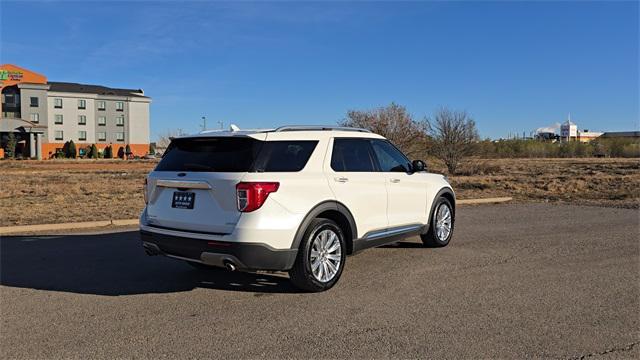 used 2020 Ford Explorer car, priced at $21,219
