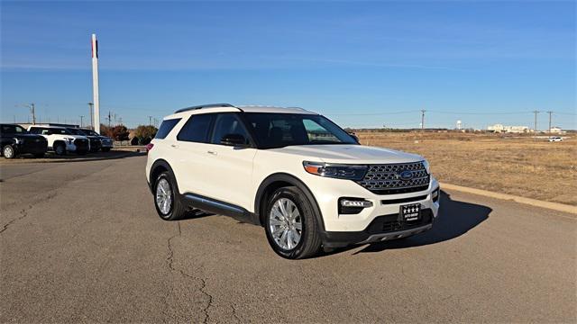 used 2020 Ford Explorer car, priced at $21,219