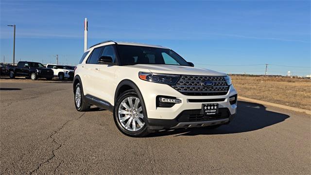used 2020 Ford Explorer car, priced at $21,219