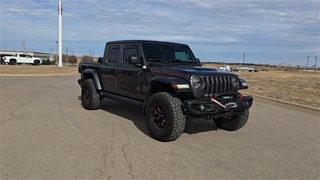 used 2020 Jeep Gladiator car, priced at $28,593