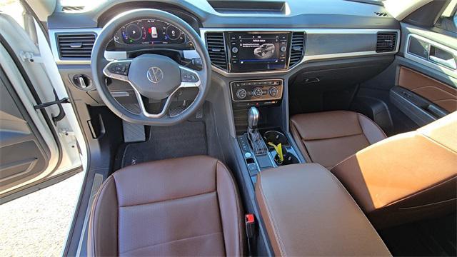 used 2022 Volkswagen Atlas car