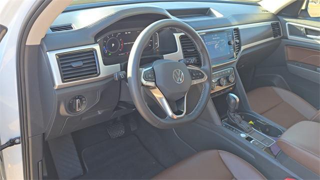 used 2022 Volkswagen Atlas car