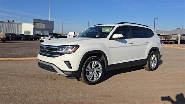 used 2022 Volkswagen Atlas car