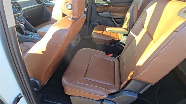 used 2022 Volkswagen Atlas car