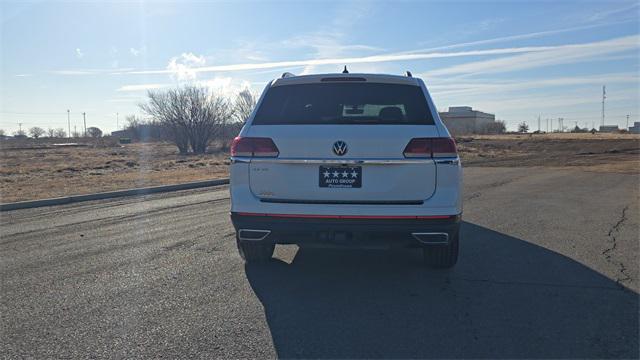 used 2022 Volkswagen Atlas car