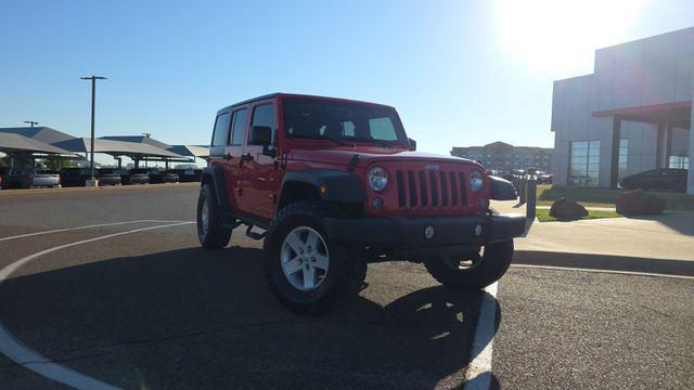 used 2018 Jeep Wrangler JK Unlimited car