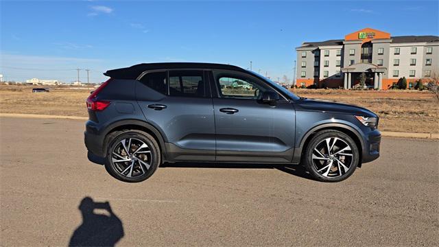 used 2022 Volvo XC40 car, priced at $26,018