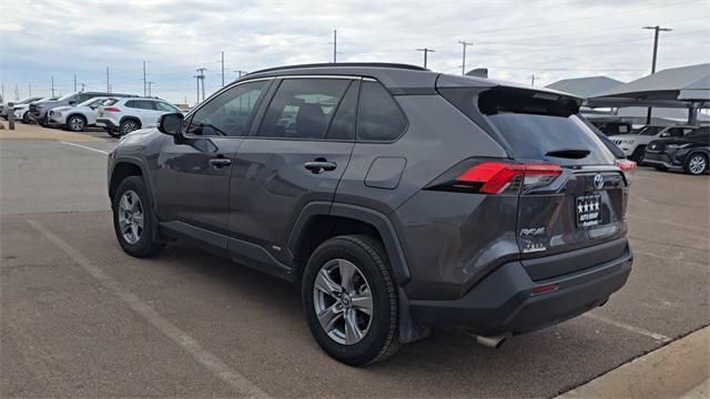 used 2022 Toyota RAV4 Hybrid car
