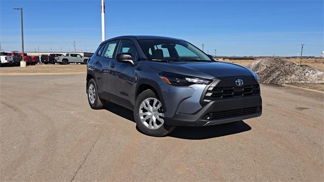 new 2026 Toyota Corolla Cross car, priced at $27,641
