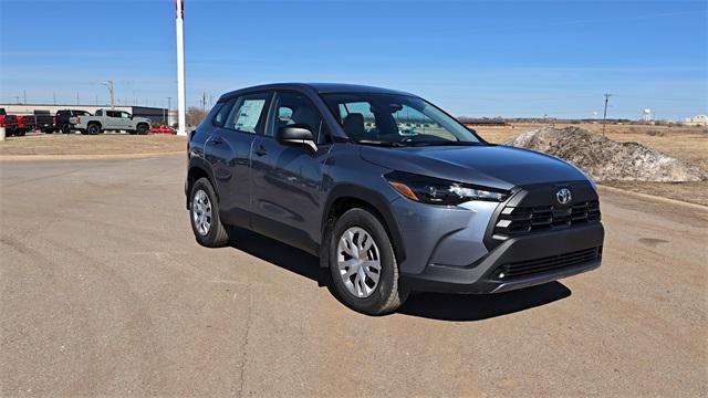 new 2026 Toyota Corolla Cross car, priced at $27,641