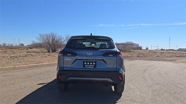 new 2026 Toyota Corolla Cross car, priced at $27,641