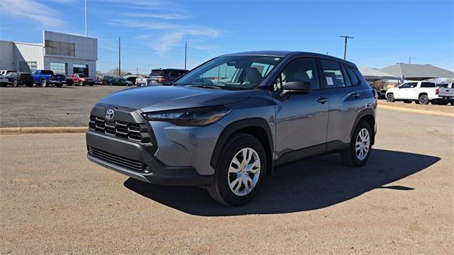 new 2026 Toyota Corolla Cross car, priced at $27,641