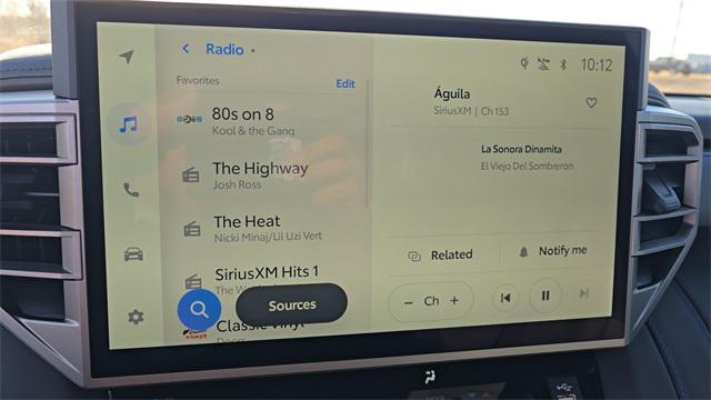 new 2026 Toyota Tundra car, priced at $68,093